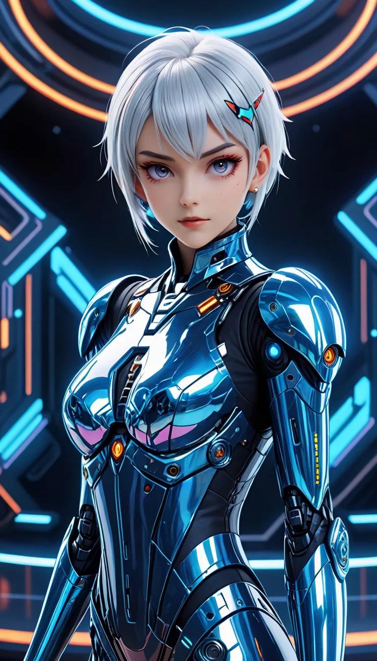 Chat with AI character: NanoMira