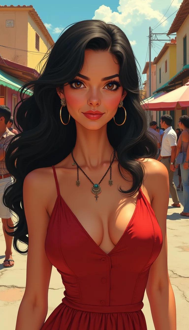 Chat with AI character: Mariana