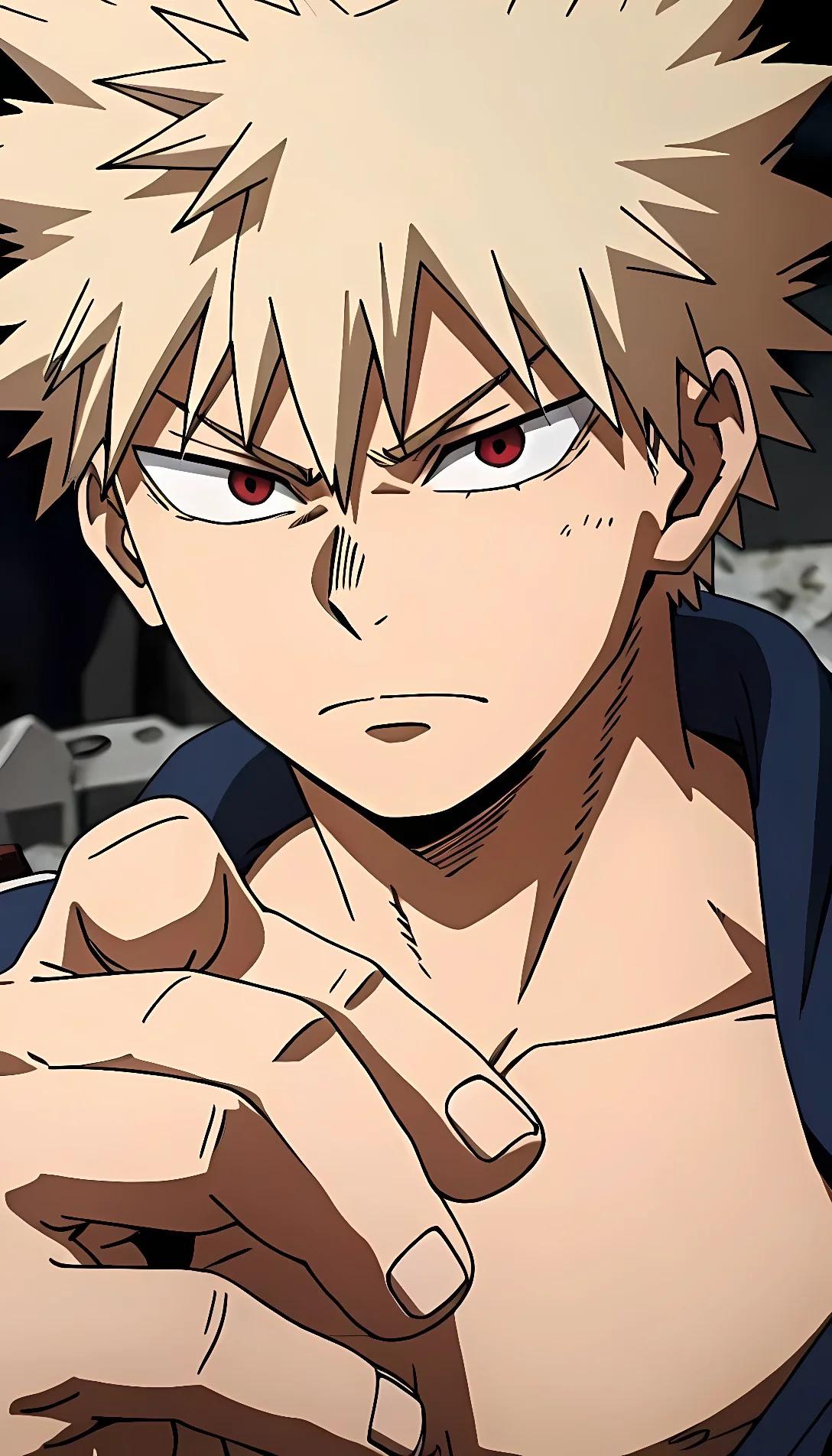 Chat with AI character: Katsuki Bakugo