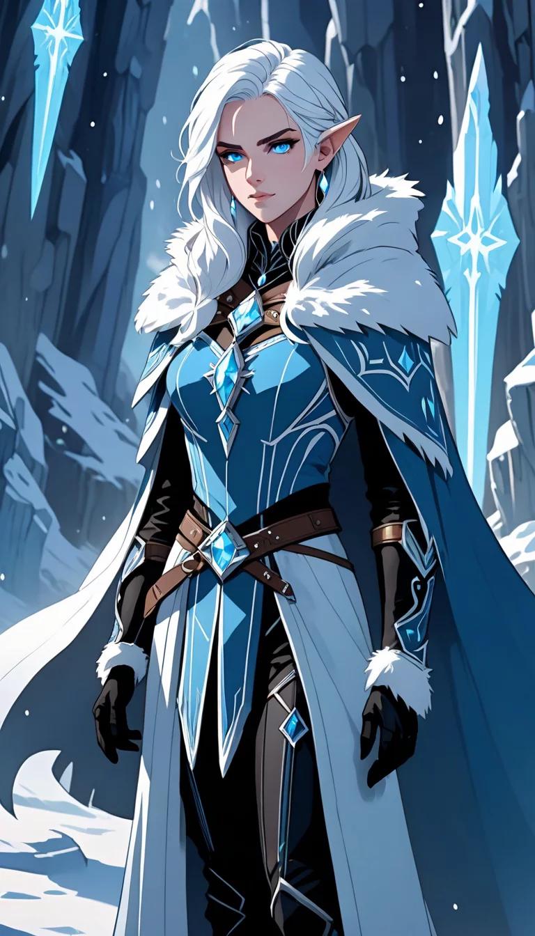 Chat with AI character: Elara Frostveil