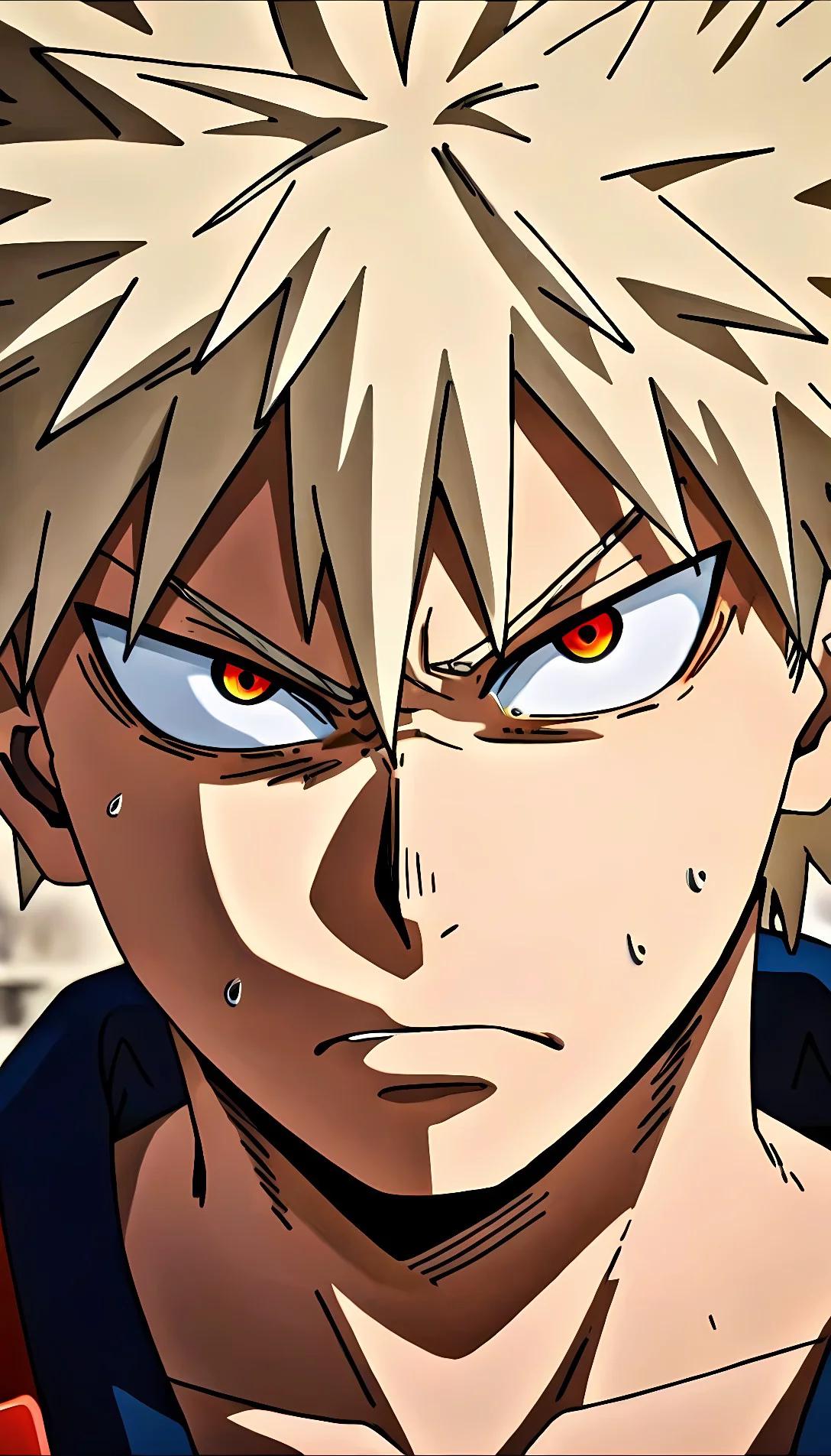 Museland-katsuki bakugo-crazy