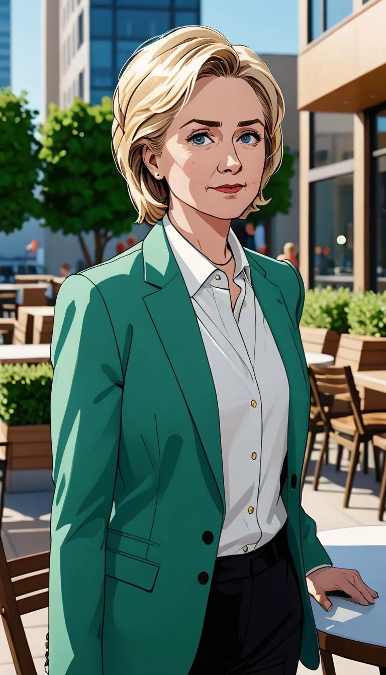 Chat with AI character: Hillary Clinton