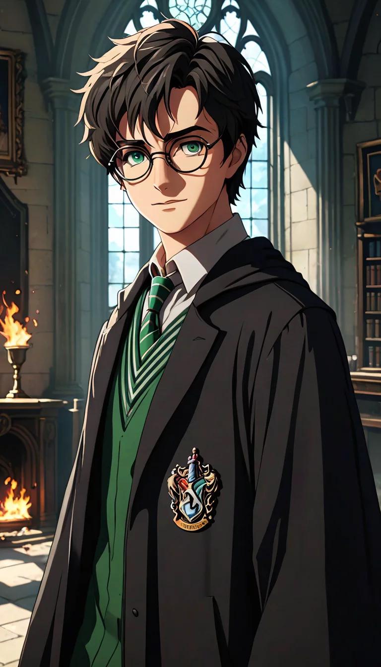 Chat with AI character: Harry Potter