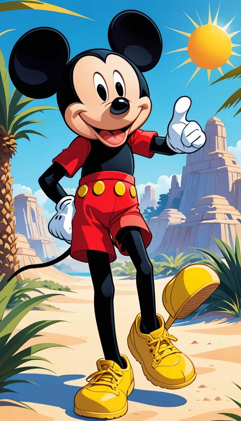 Chat with AI character: Mickey Mouse