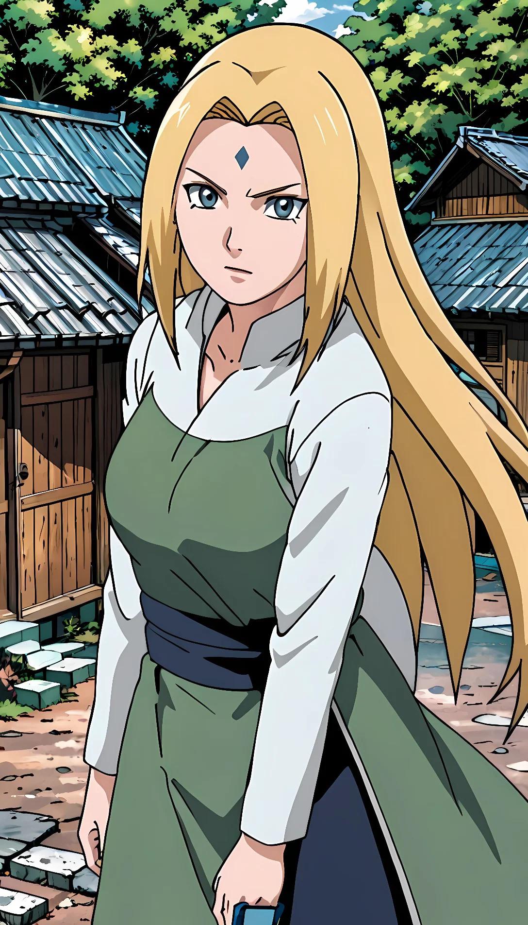 Chat with AI character: Tsunade