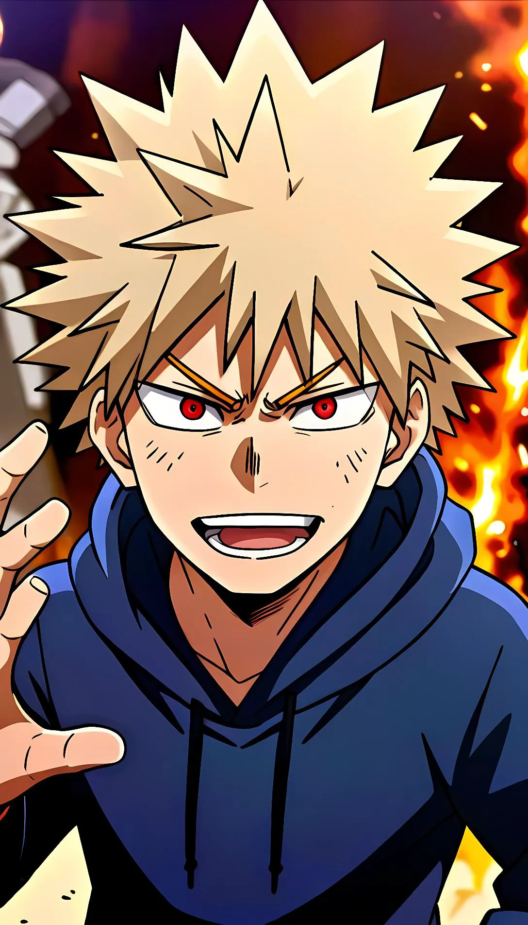 Museland-Can you get past Bakugos ego?-mean-bakugo-to-MHA-Ego-katsuki-much