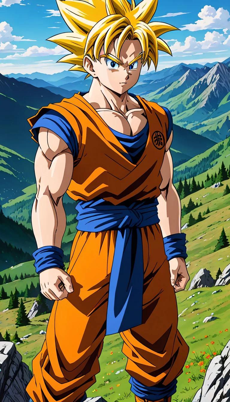 Museland-super saiyan 2 goku icon-SexualFrustration-SaiyanDesire