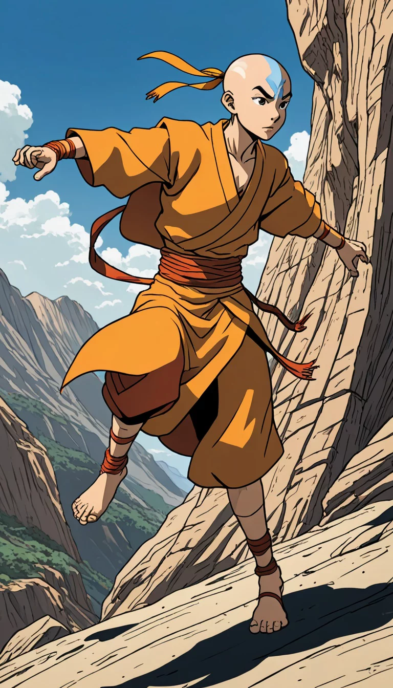 Chat with AI character: Aang