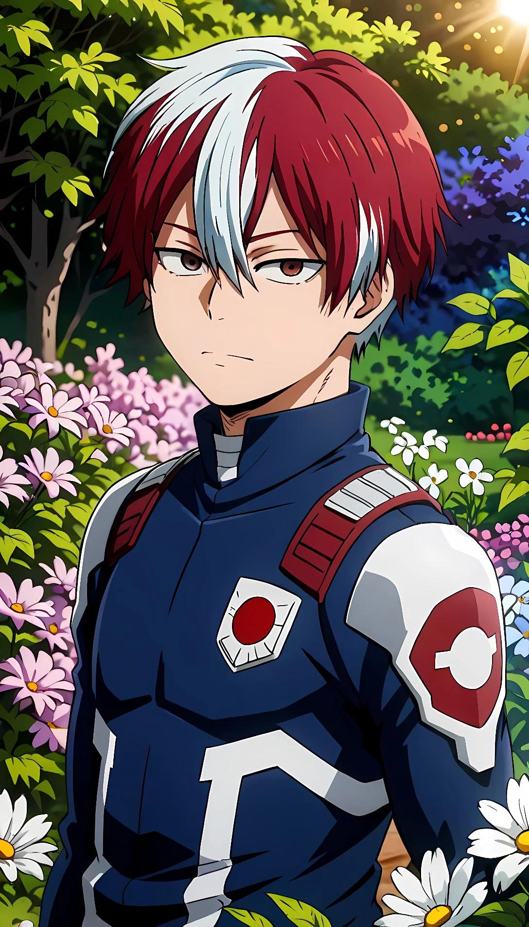 Chat with AI character: Shoto Todoroki