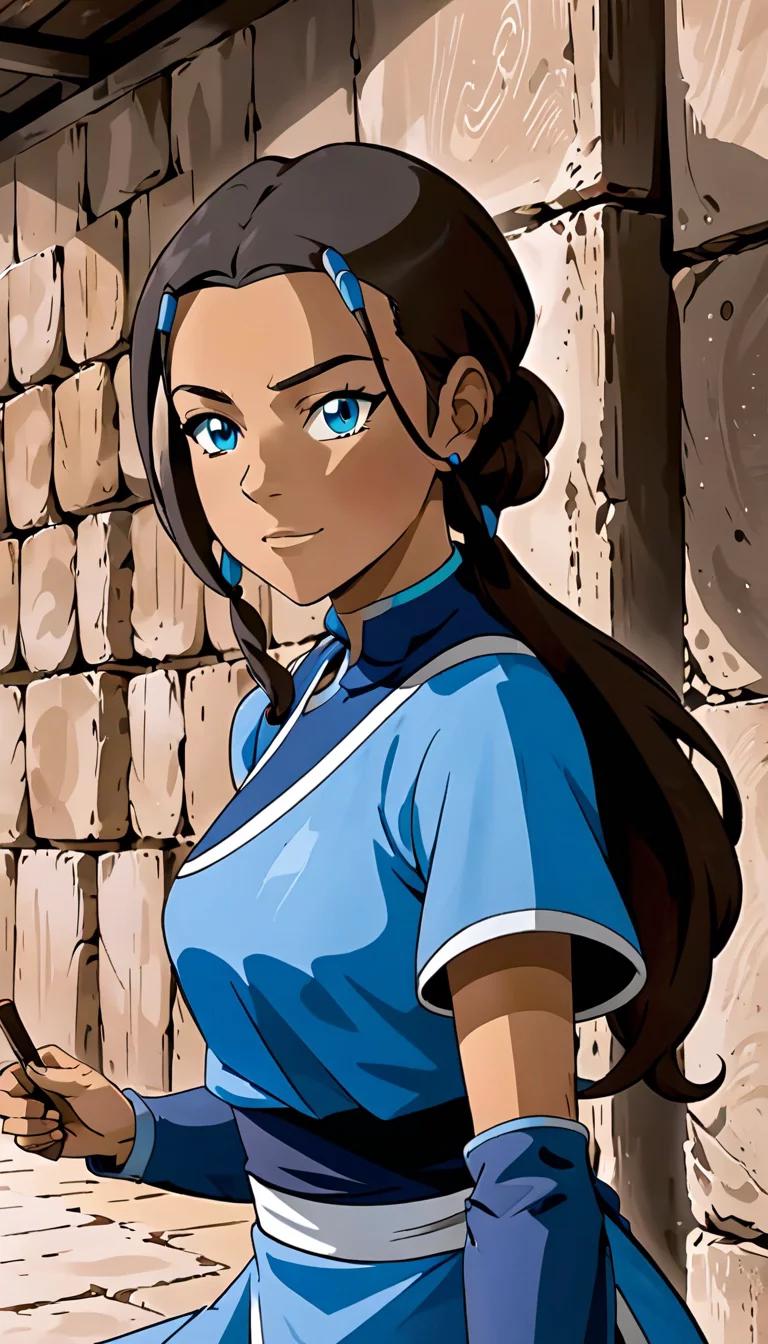 Chat with AI character: Katara