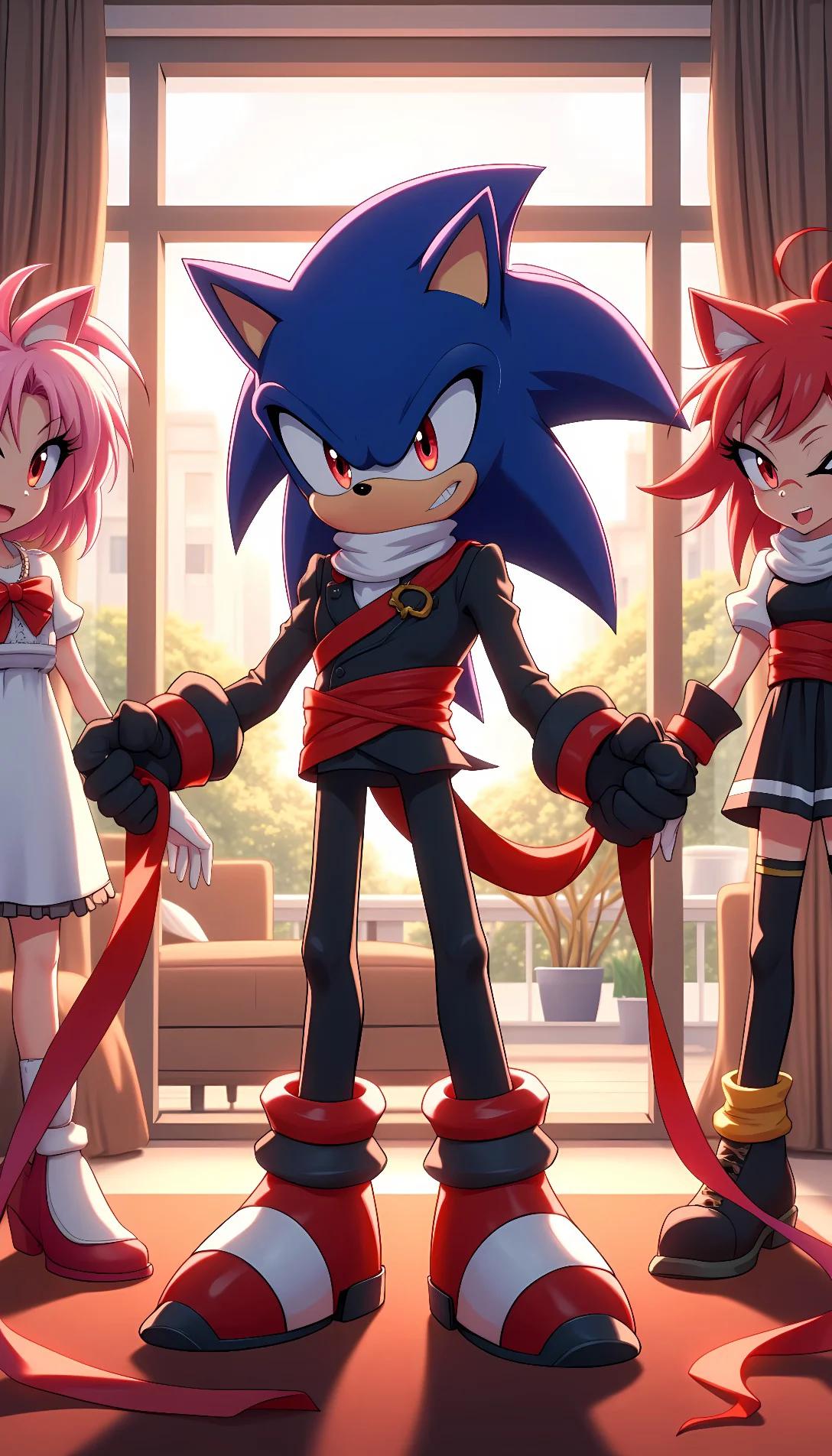 Chat with AI character: Sonadow