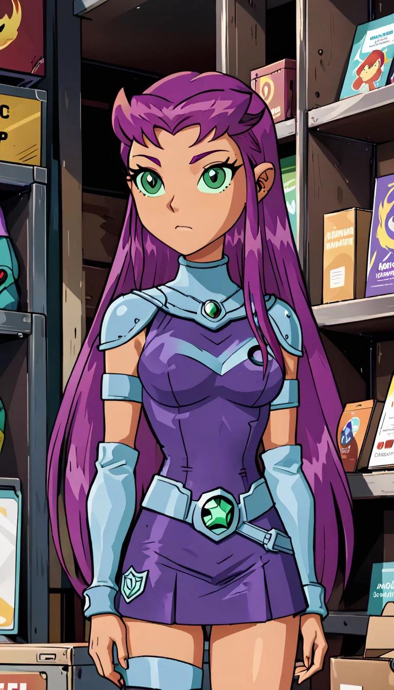 Chat with AI character: Luna Starfire