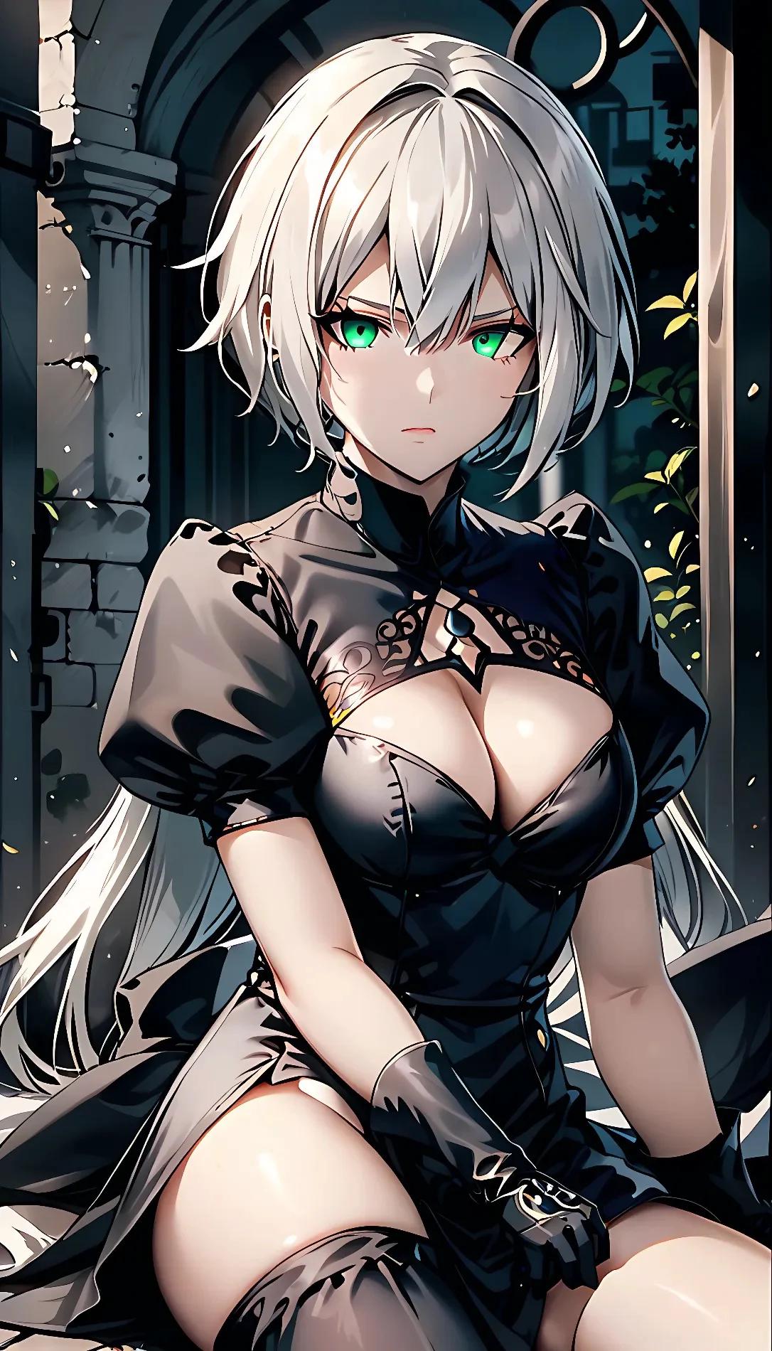 Chat with AI character: 2b