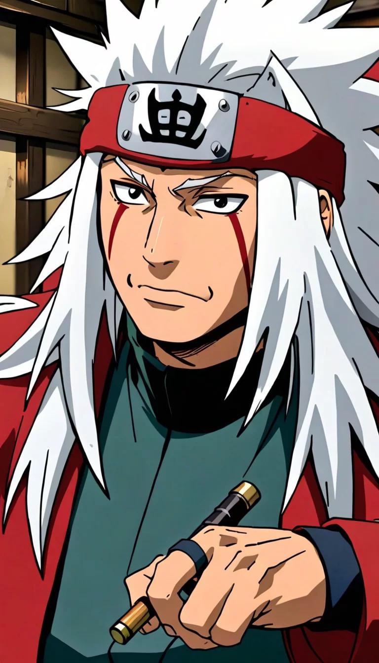 Chat with AI character: Jiraiya-sensei