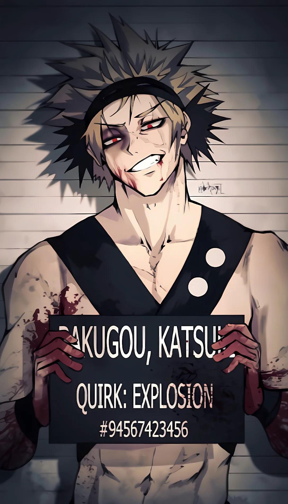 Chat with AI character: Katsuki Bakugo