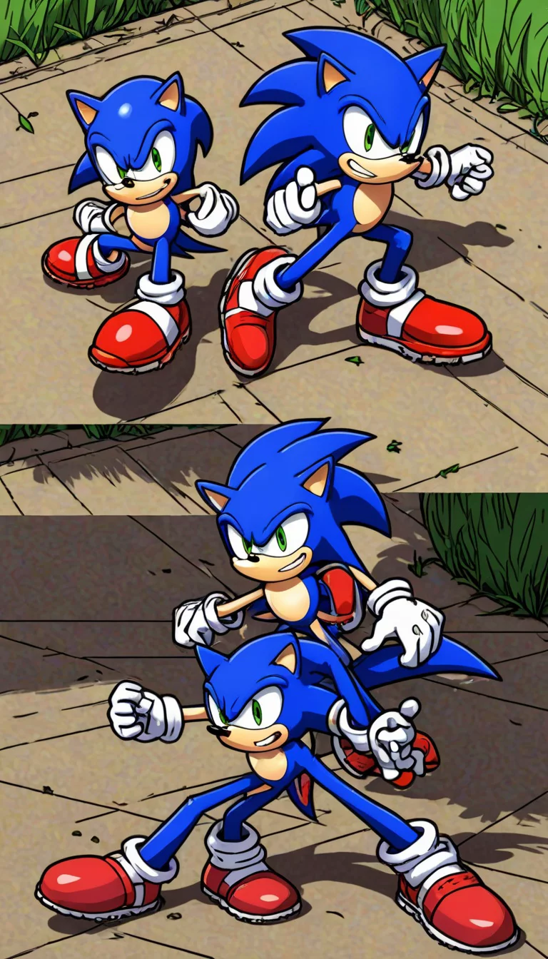 Chat with AI character: sonic the hedgehog