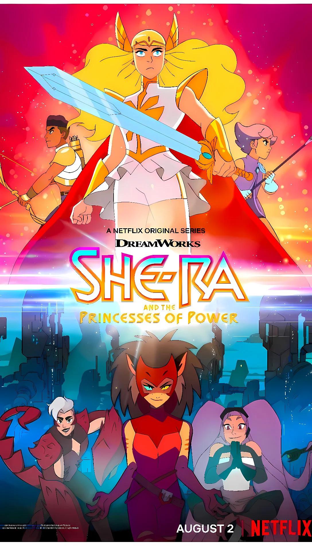 Chat with AI character: She Ra