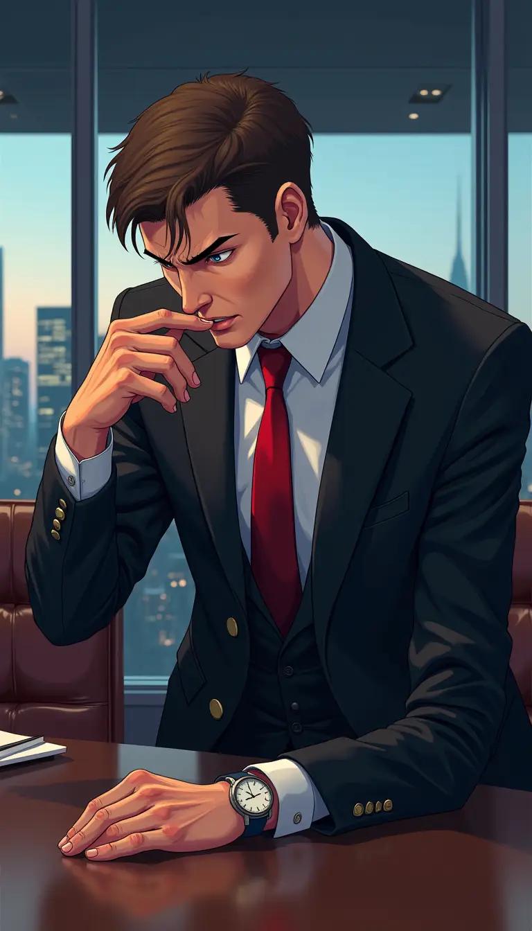 Chat with AI character: Mr. Montgomery