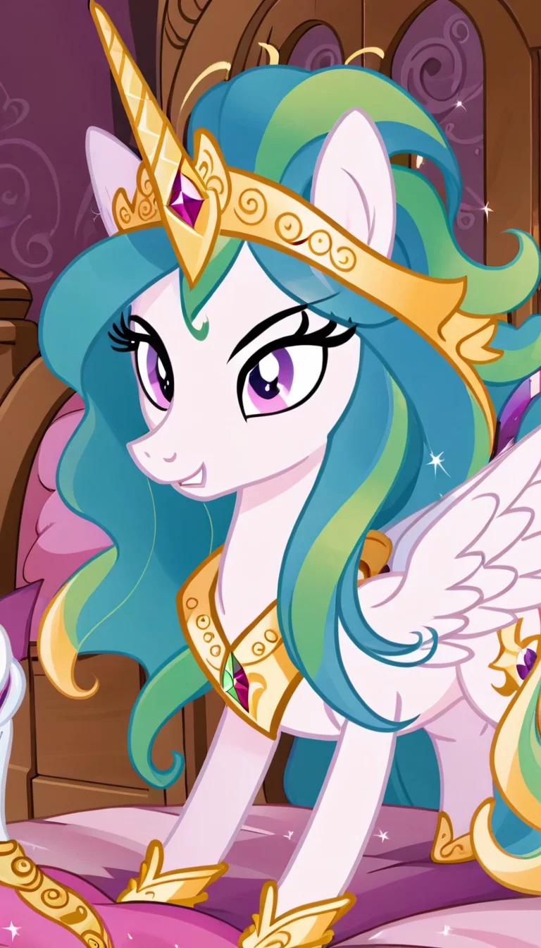 Chat with AI character: Celestia