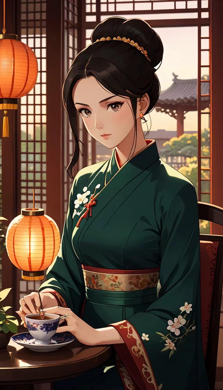 Chat with AI character: Lin Mei