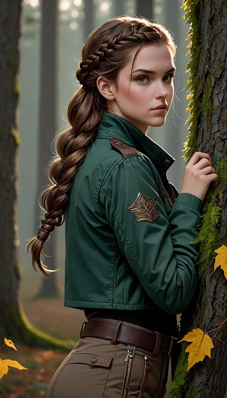 Chat with AI character: Katniss Everdeen