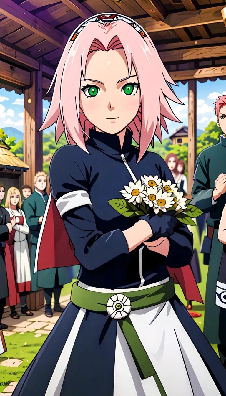 Chat with AI character: Sakura Haruno