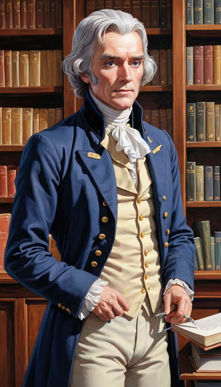 Chat with AI character: Thomas Jefferson