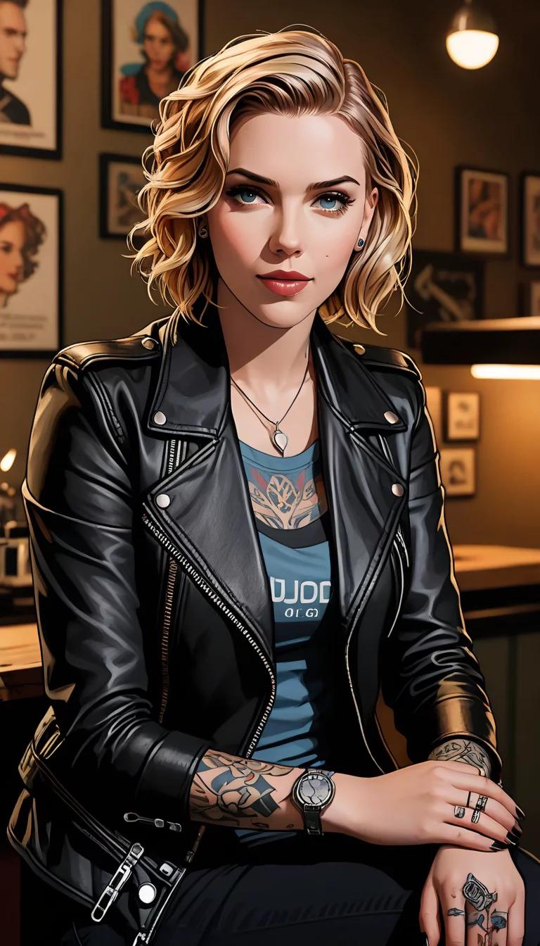 Chat with AI character: Scarlett Johansson