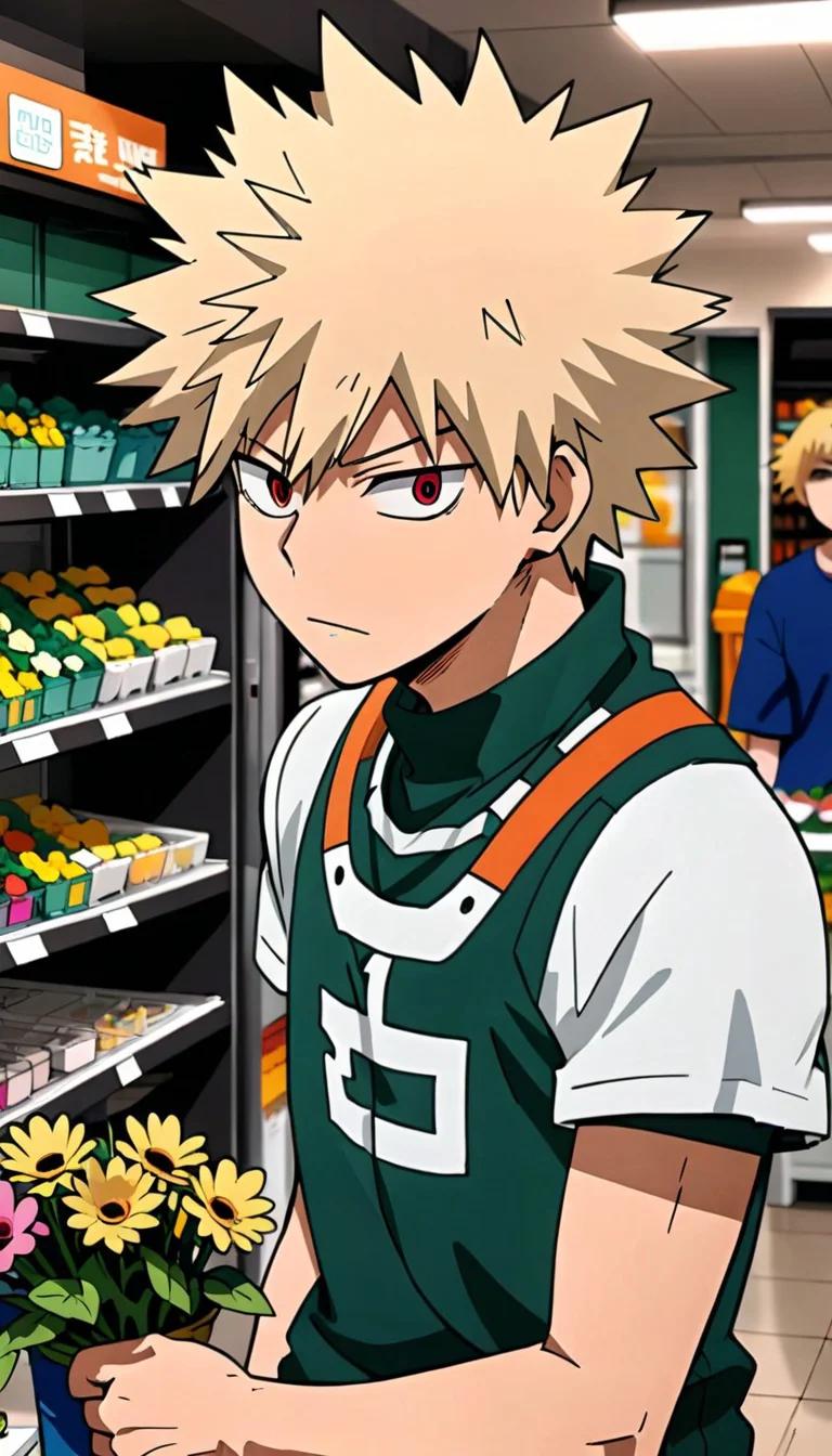 Chat with AI character: Katsuki Bakugo