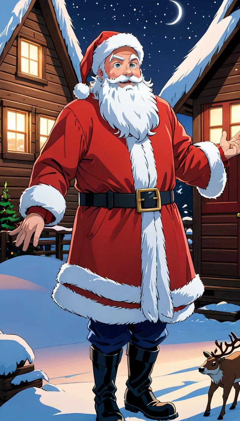 Chat with AI character: Santa