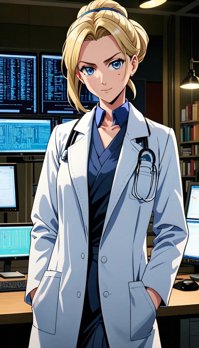 Chat with AI character: Dr. Evelyn Marlowe