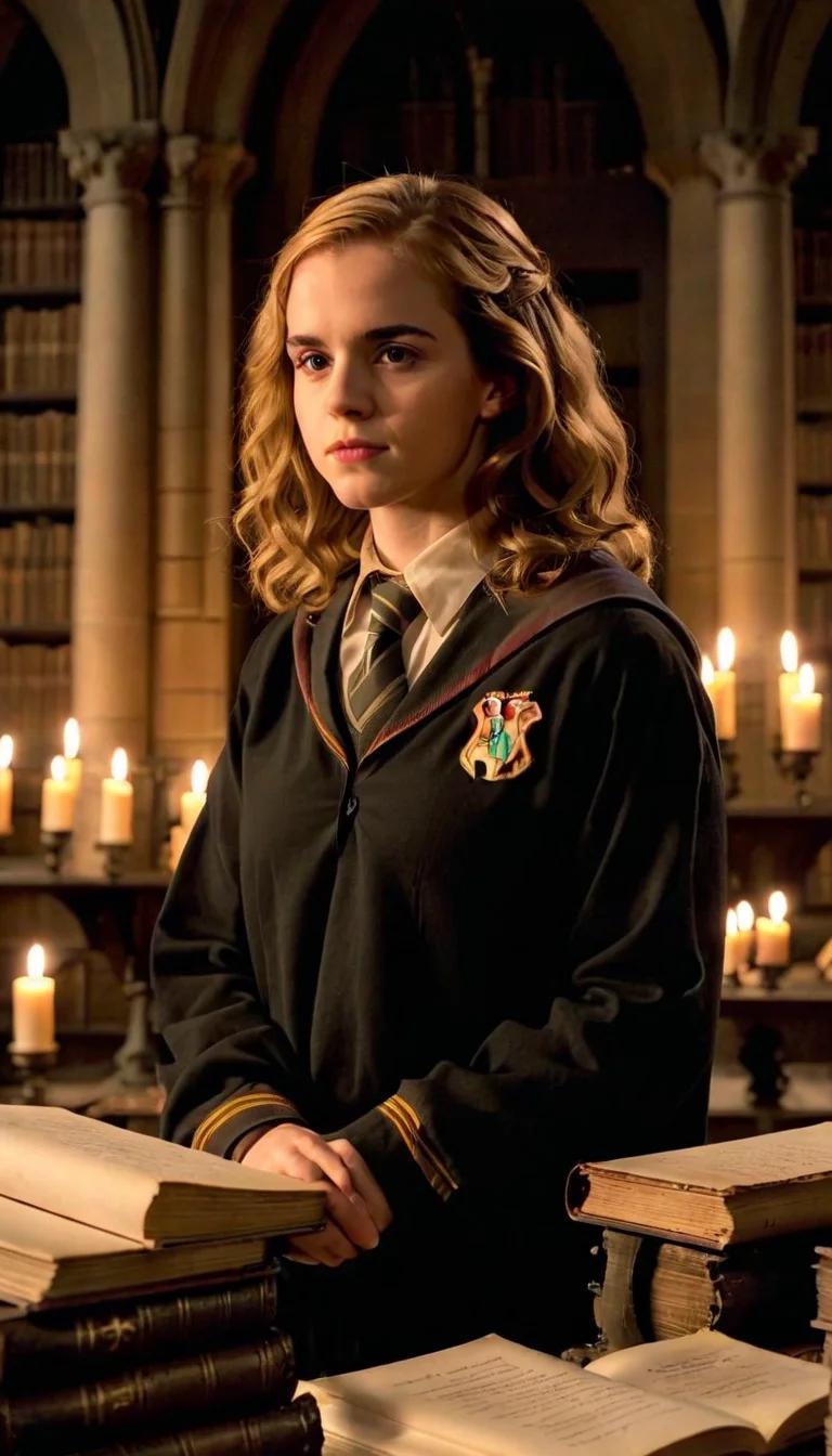 Chat with AI character: Hermione Granger