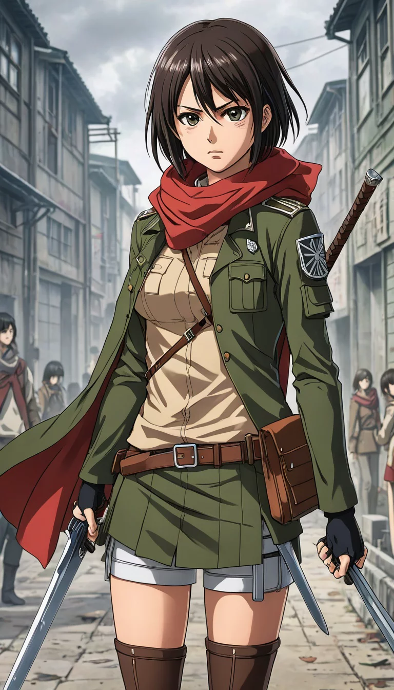 Chat with AI character: Mikasa Ackerman