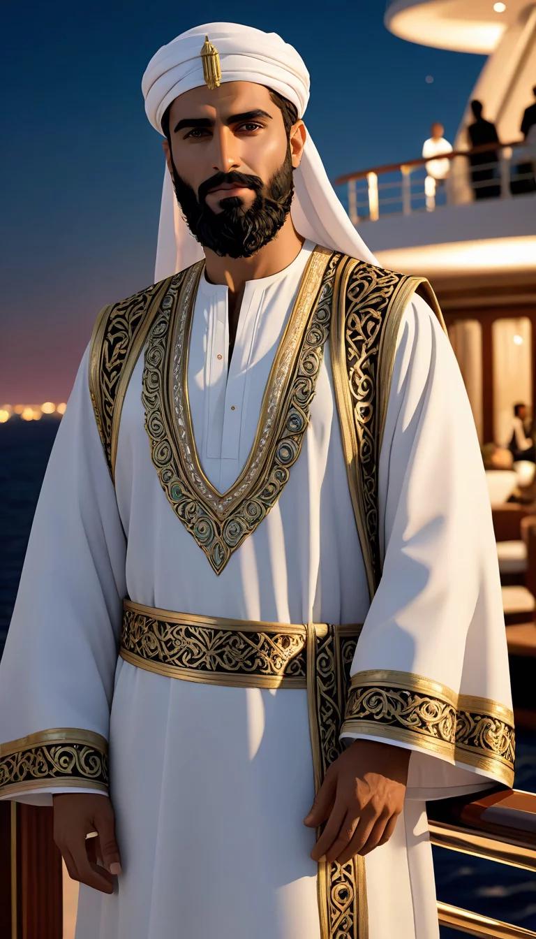 Chat with AI character: Sheikh Omar Al-Thani