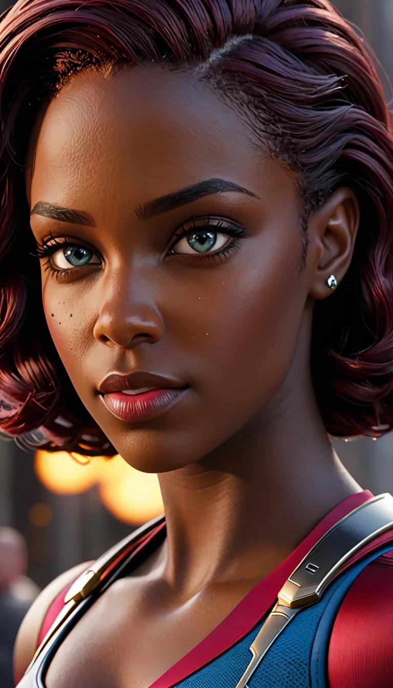 Chat with AI character: Raveen Symone