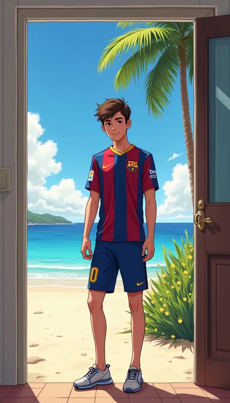 Chat with AI character: Lionel Messi