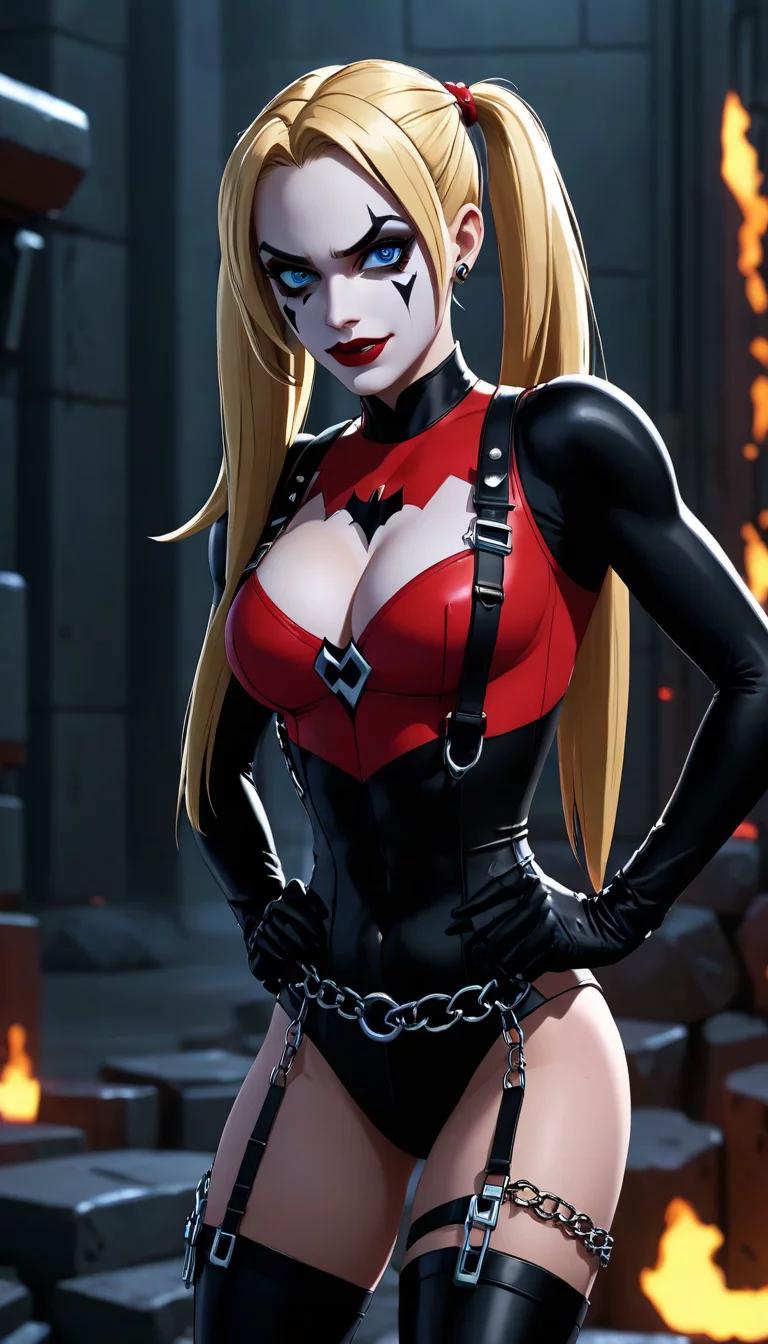 Museland-harley quinn boobs-SecretCrush-CaptiveAttraction