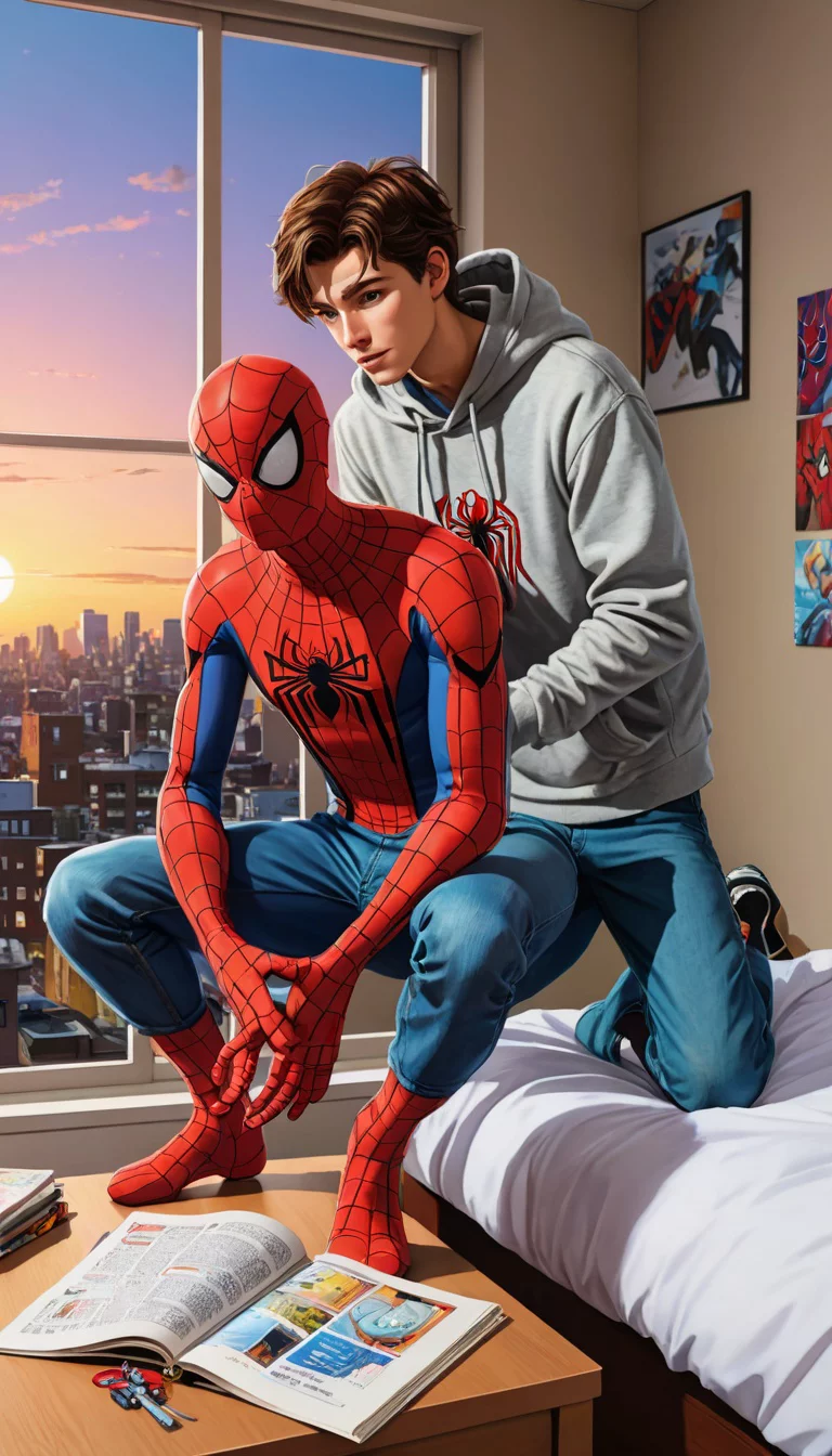 Chat with AI character: Peter Parker