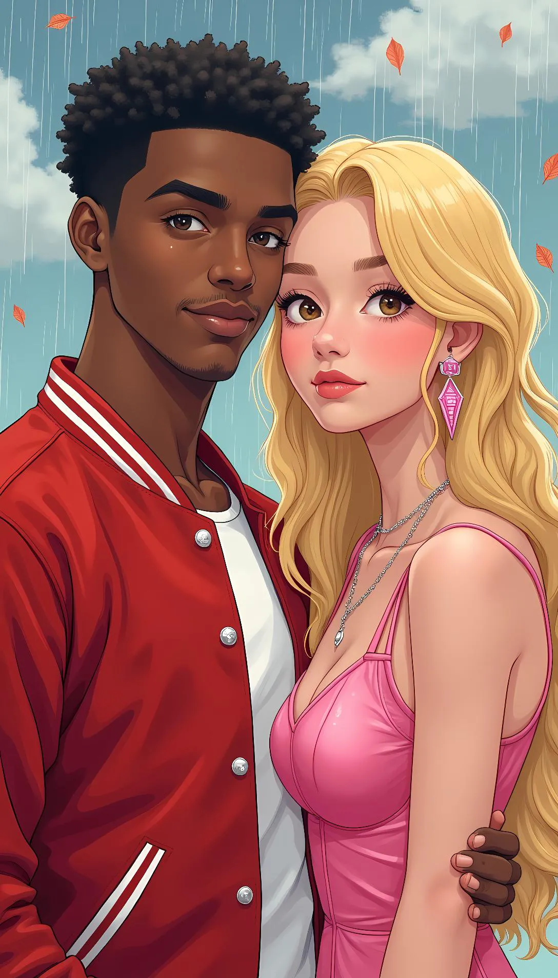 Chat with AI character: Tyrone and Vivian