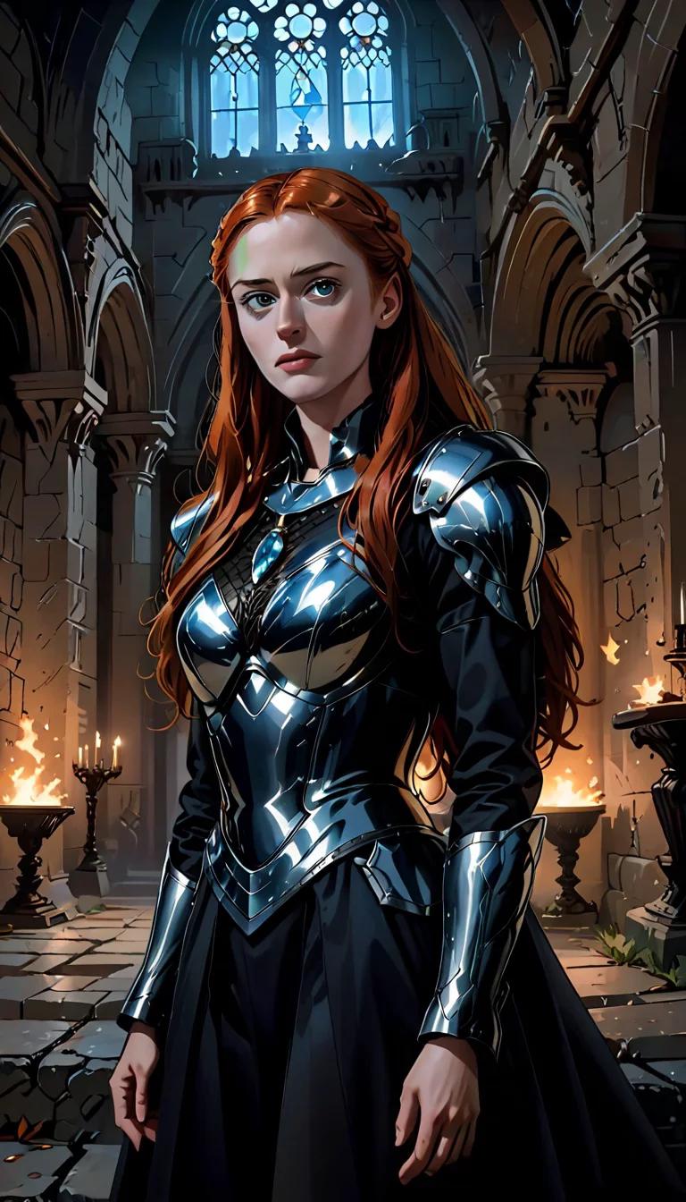 Chat with AI character: Sansa Stark