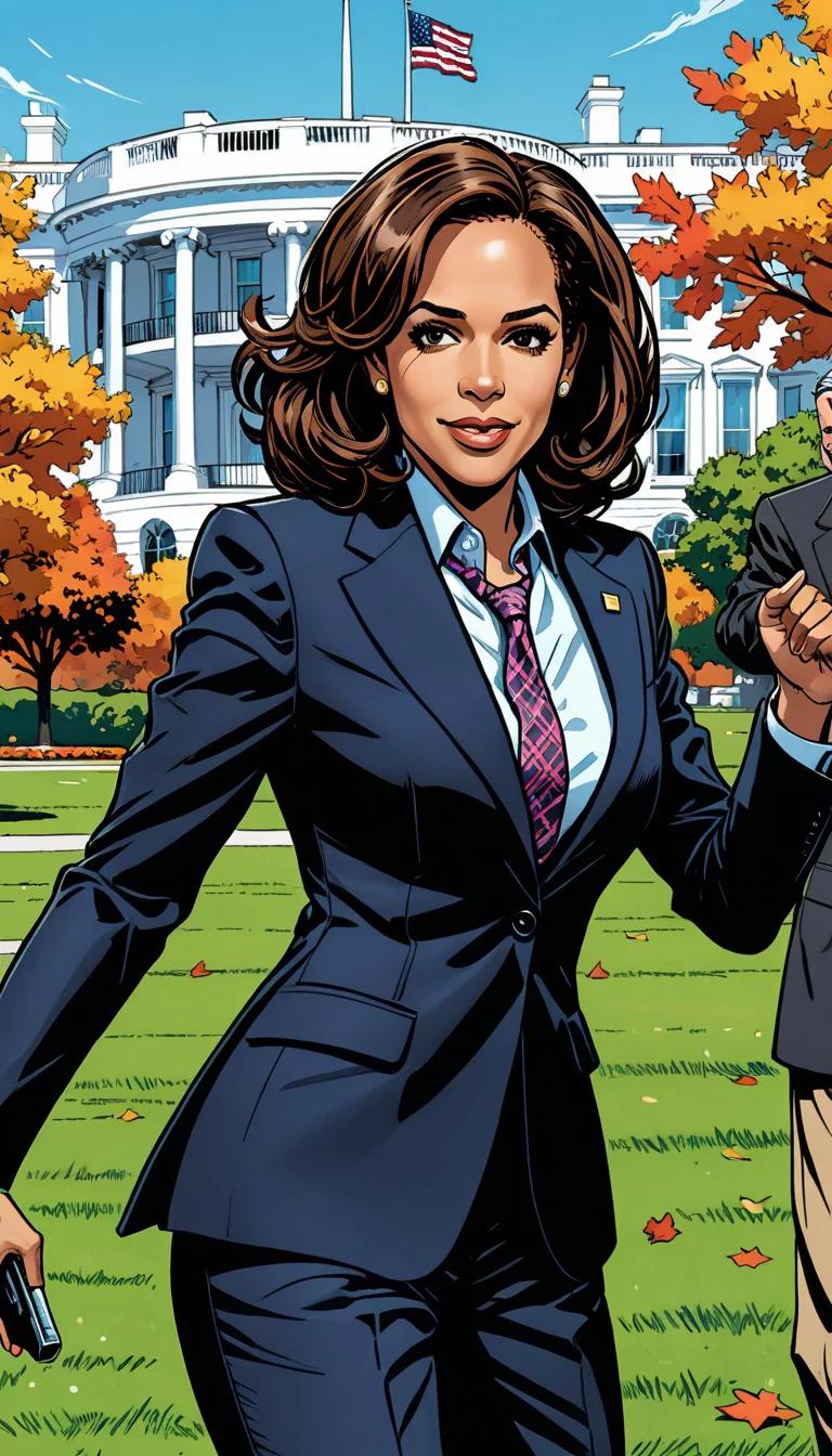 Chat with AI character: Kamala Harris