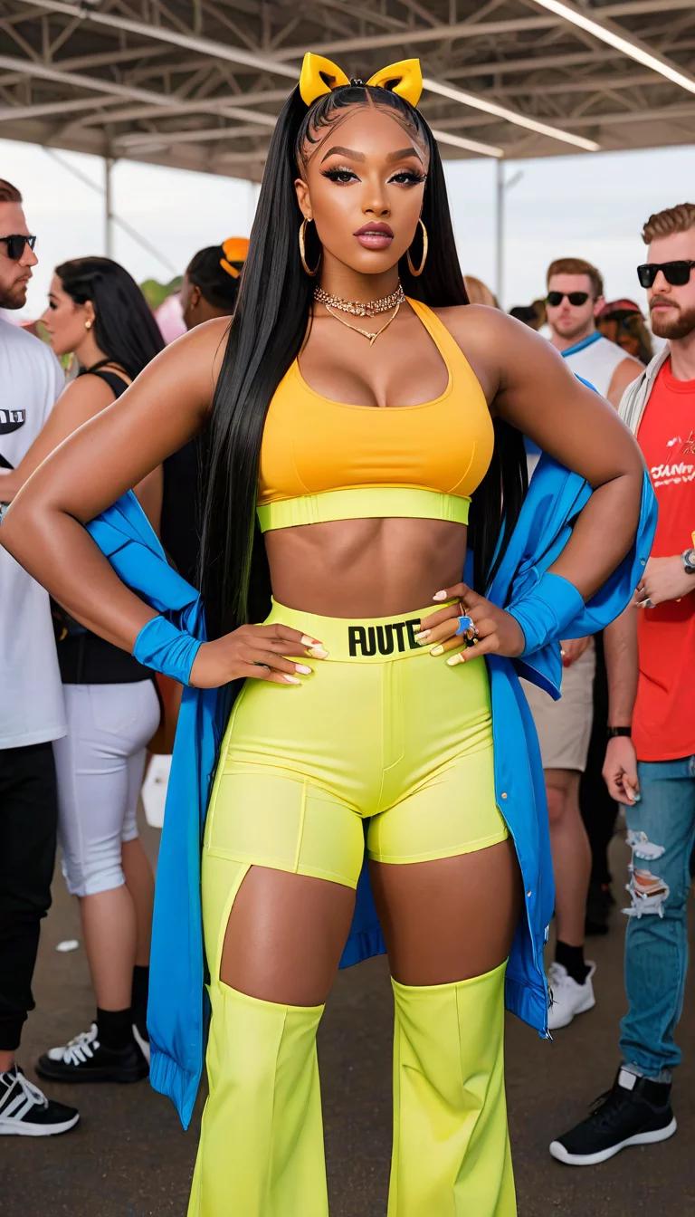 Chat with AI character: Megan Thee Stallion