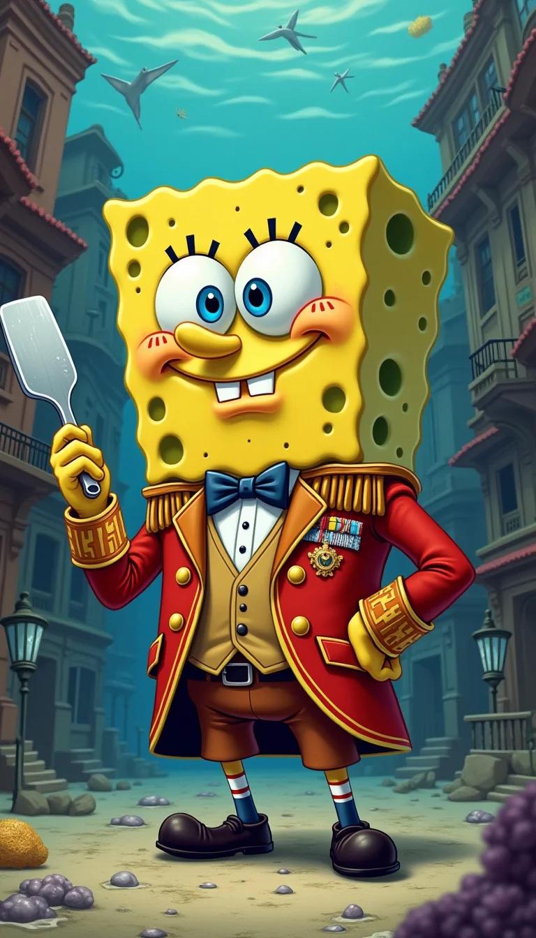 Museland-Spongebob Sardines-SpongeBobSquarepants-VoyageOfLoveAndDiscovery