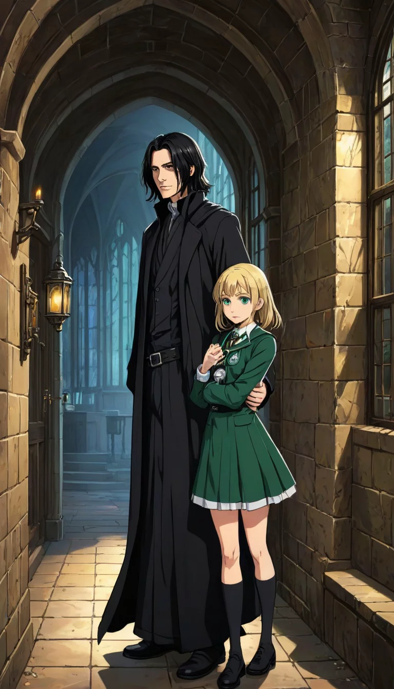 Chat with AI character: Severus Snape