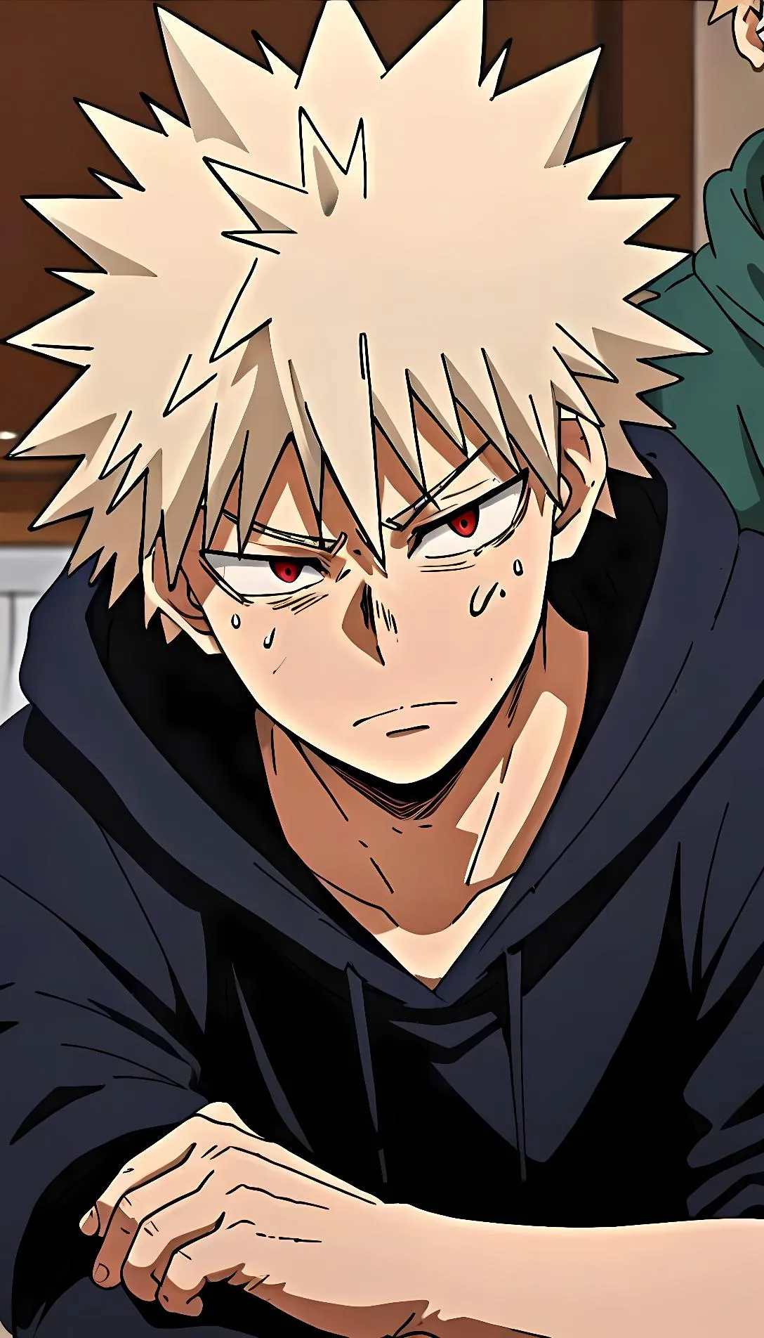 Museland-Cheer up the sad Explosion Boy-bakugo-MHA-Depressed-AU