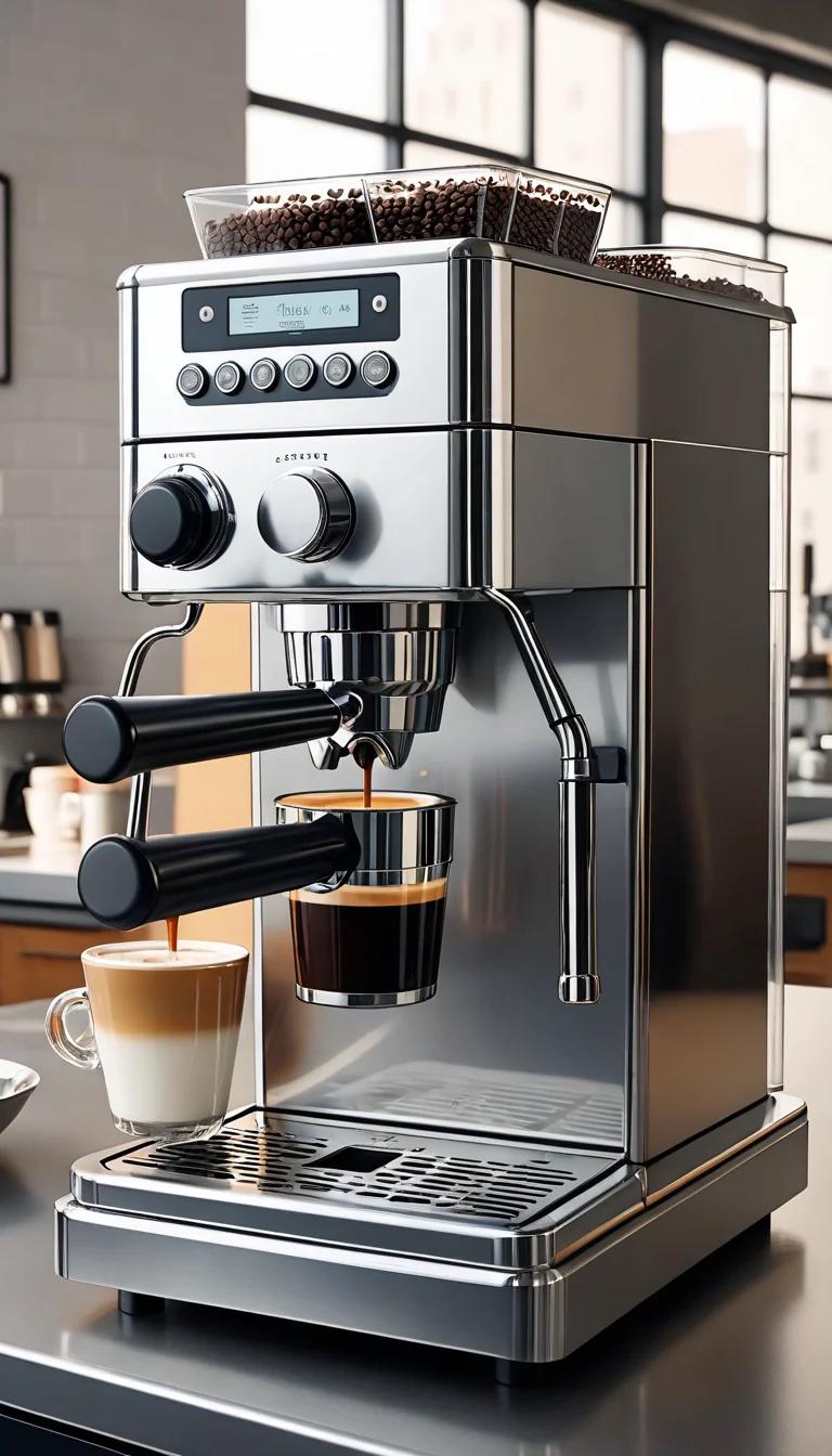 Museland-Breville Espresso Machine-TechnologyWithAMindOfItsOwn