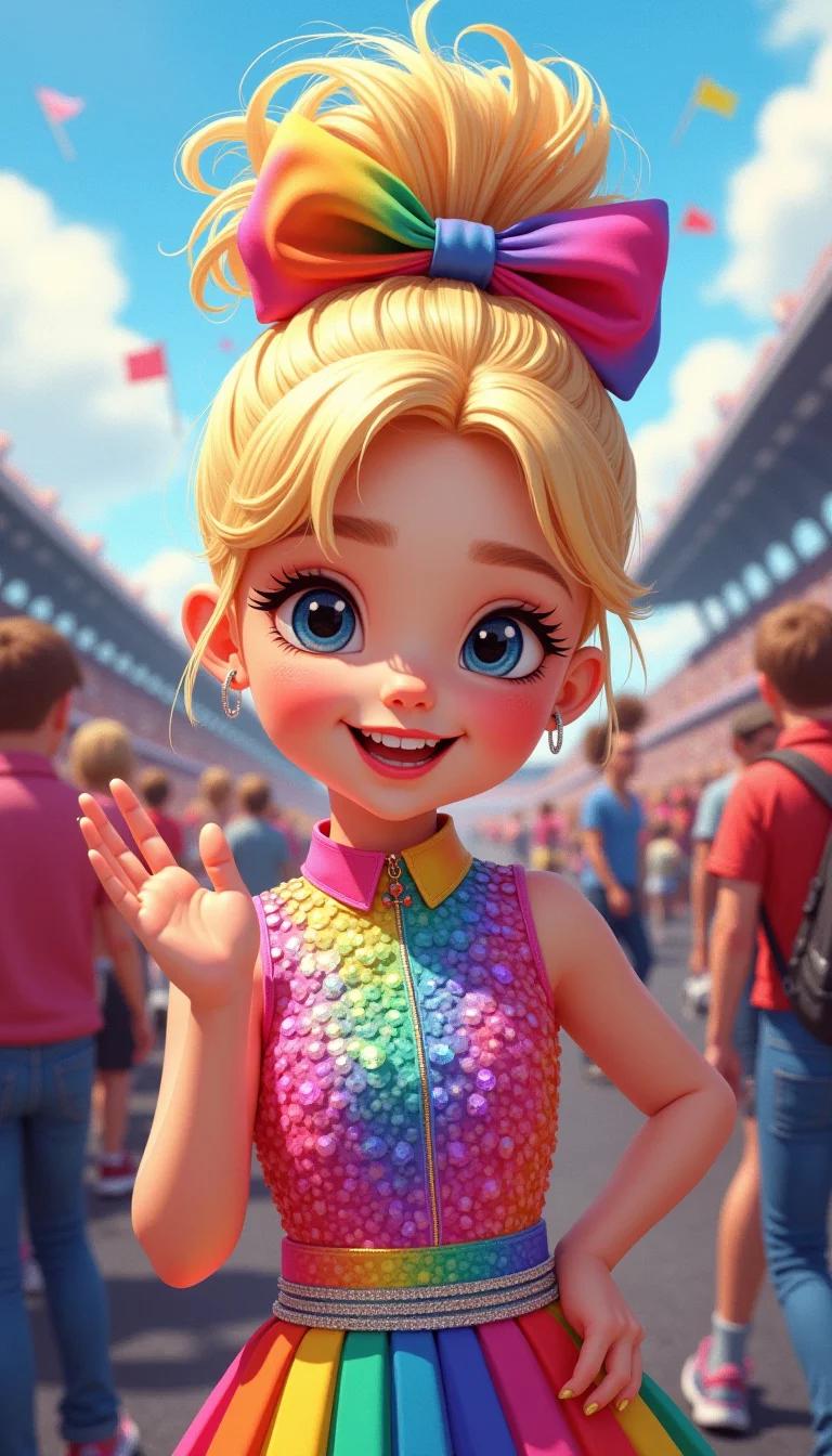 Chat with AI character: JoJo Siwa