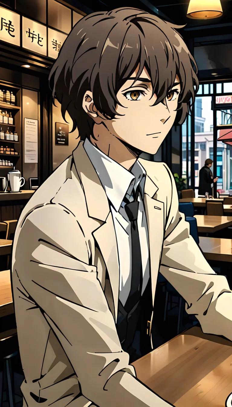 Chat with AI character: Osamu Dazai