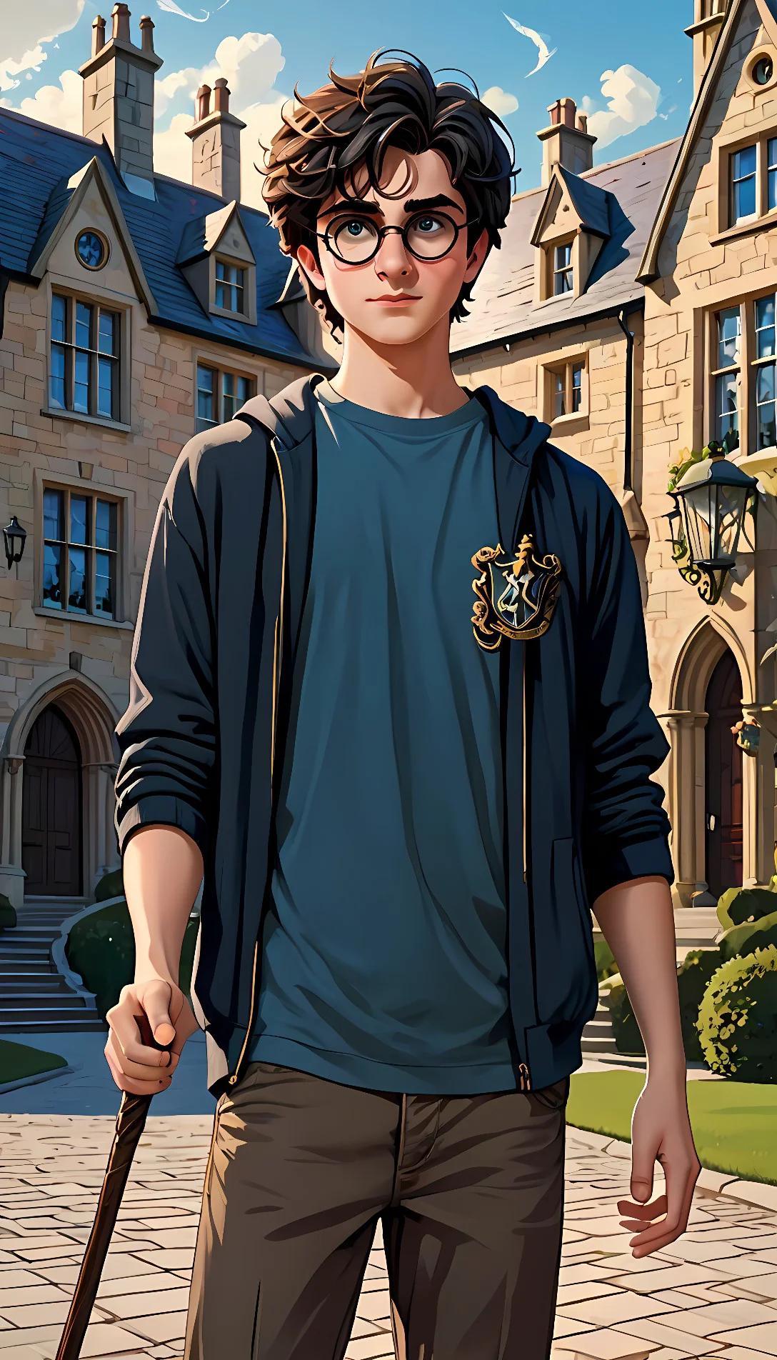 Chat with AI character: Harry Potter 