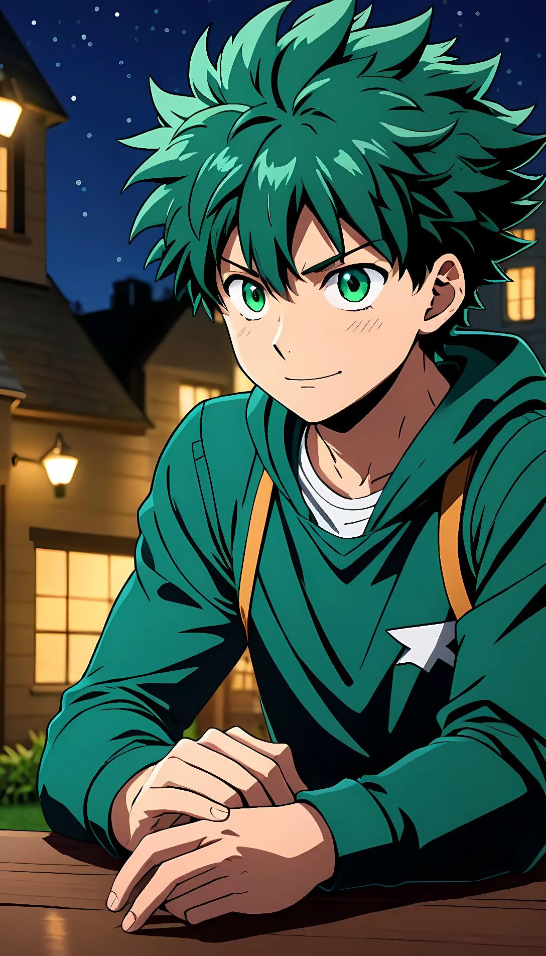 Chat with AI character: Izuku Midoriya